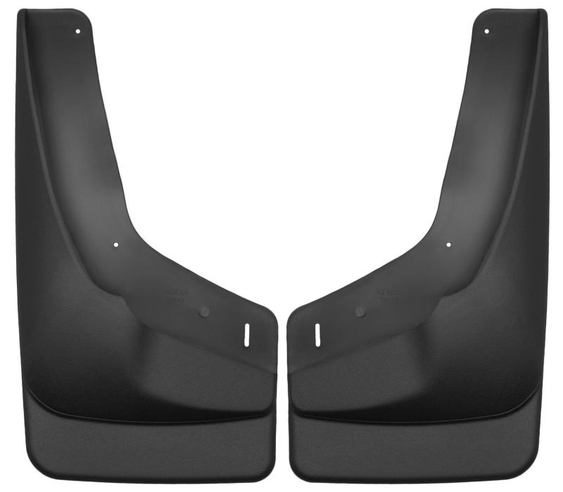 Chevrolet Silverado Mud Guards - Front - Husky Liners - FormFit Custom-Molded, With Fender Flares - `99-`06 Chevrolet Silverado Mud Guards - Front - Husky Liners - FormFit Custom-Molded, With Fender Flares - `99-`06